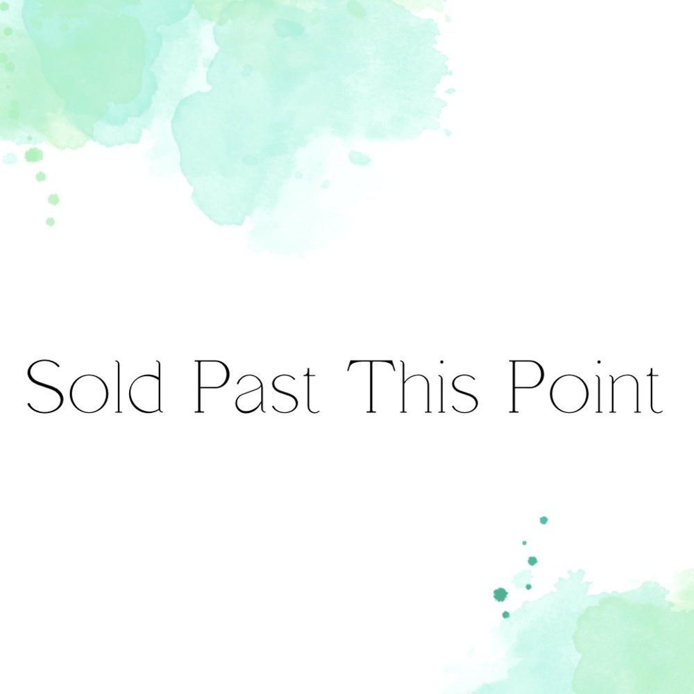 Sold Past This Point